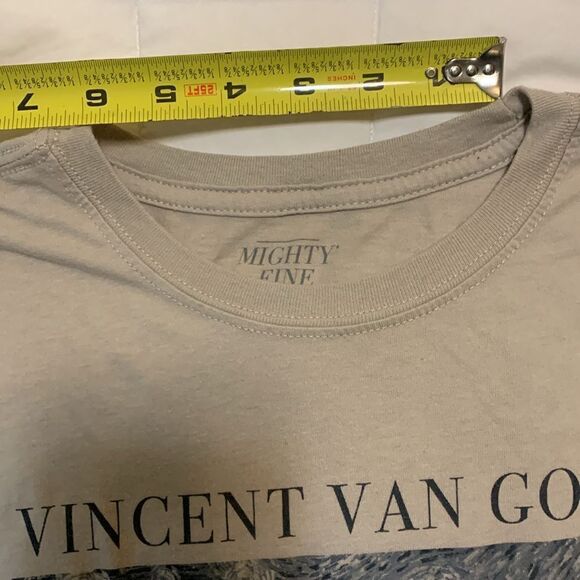 VINCENT VAN GOGH, the starry night, by Mighty fine, teens medium - Picture 6 of 8